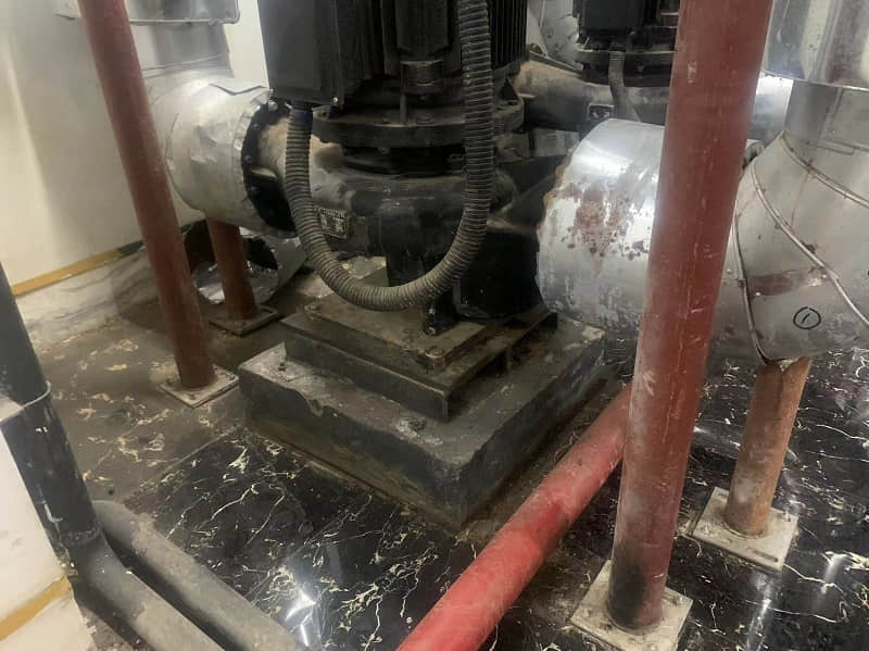 淮海御府住宅小區(qū)（二期）地源熱泵機(jī)房降噪處理項目案例
