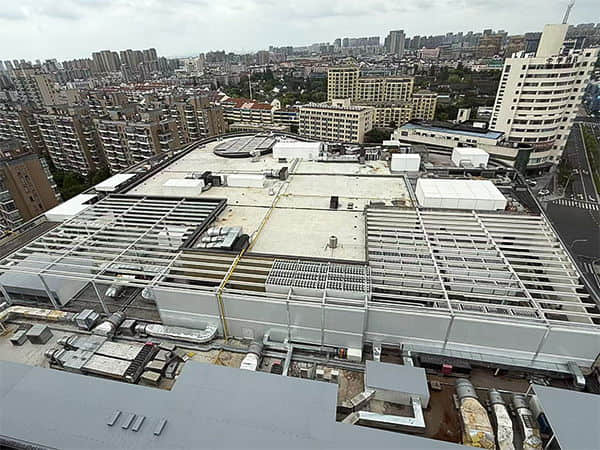 平湖城投商業(yè)經營管理有限公司-平湖銀泰百貨隔音技術工程